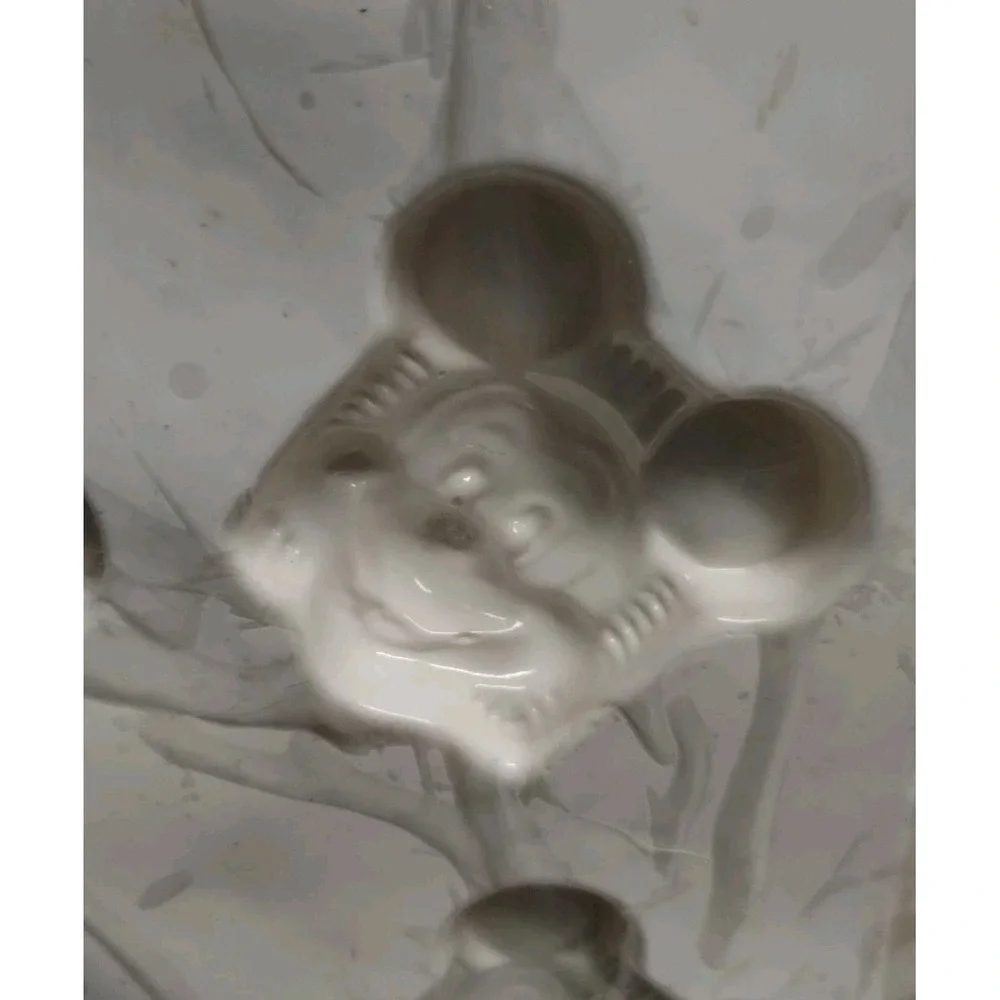 NEW Vintage Disney Mickey Mouse Molds‎ Chocolate Butter Cheese Pate Candy NIB